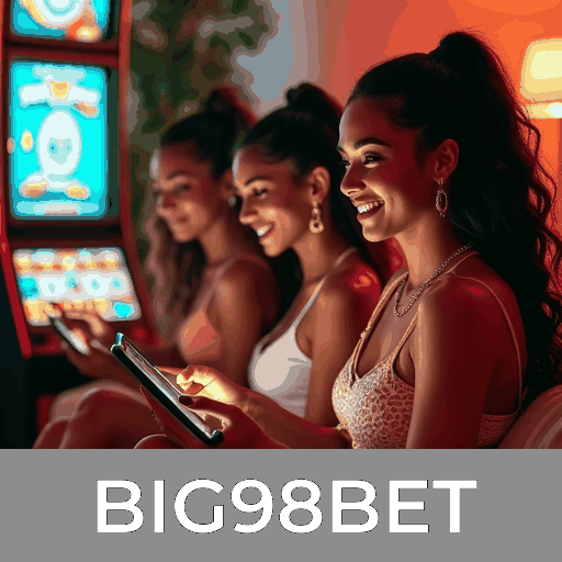 BIG98BET: Slots - Alta RTP, Mesa - Estratégia, Real Dealer - Imersão