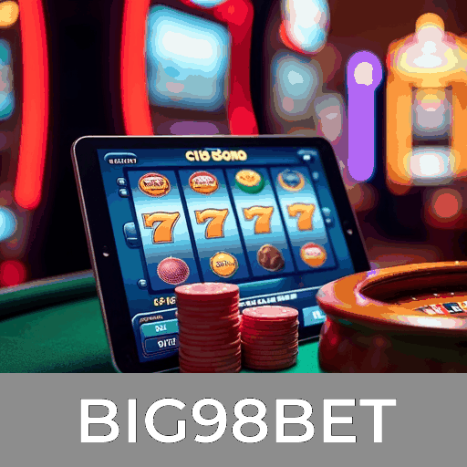 BIG98BET: Slots - Alta RTP, Mesa - Estratégia, Real Dealer - Imersão